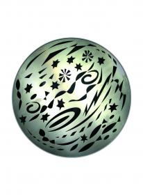  Angelo Rinaldi,La notte di S.Lorenzo,h. cm.225x170x45, disco cm.130,anno 2010,particolare 